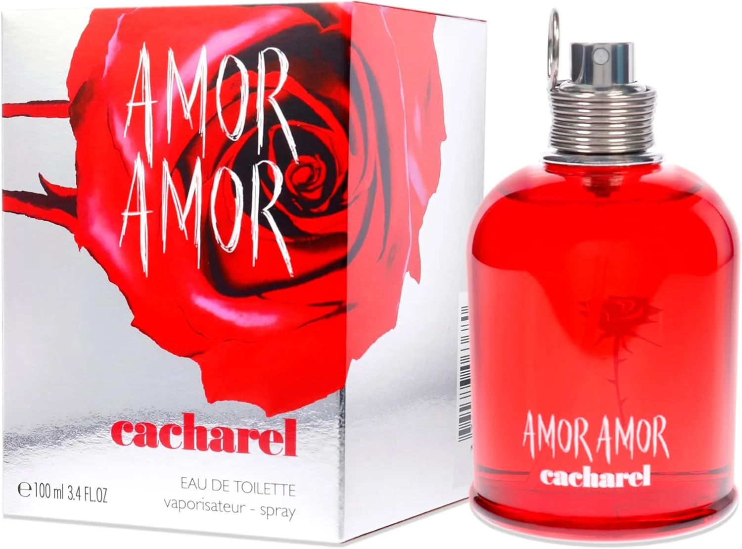 ادکلن زنانه کاشارل Amor Amor - ادو تویلت، 100 میلی لیتر ادکلن زنانه کاشارل Amor Amor - ادو تویلت، 100 میلی لیتر