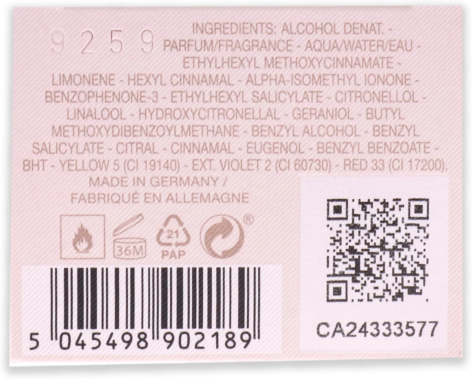 ادکلن زنانه باربری مای باربری بلاش، 30 میلی لیتر ادکلن زنانه باربری مای باربری بلاش، 30 میلی لیتر