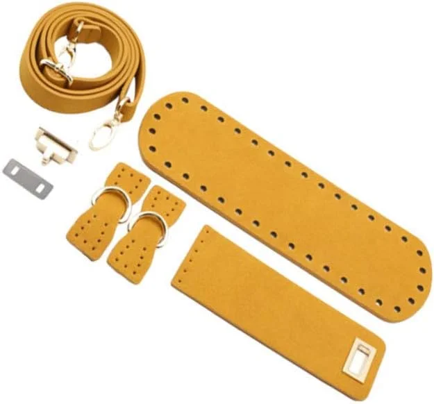 کفی کیف بافتنی چرمی PU، شکل دهنده پایه کیف دستی کفی کیف بافتنی چرمی PU، شکل دهنده پایه کیف دستی