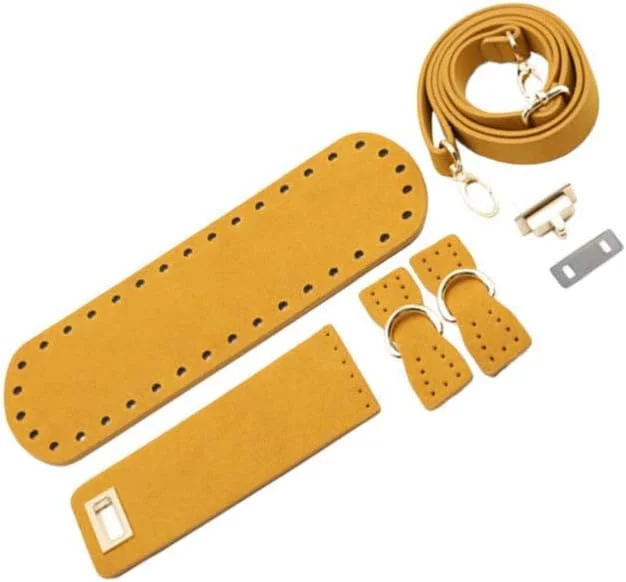 کفی کیف بافتنی چرمی PU، شکل دهنده پایه کیف دستی کفی کیف بافتنی چرمی PU، شکل دهنده پایه کیف دستی