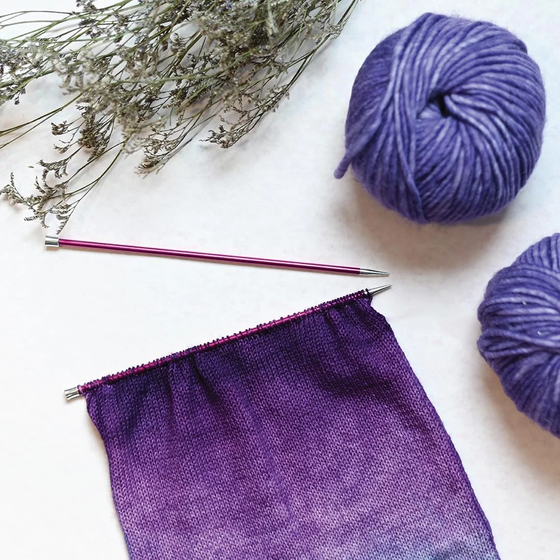 میل بافتنی تک سر KnitPro Zing 35 سانتی‌متری | سایز 4.00 میلی‌متر