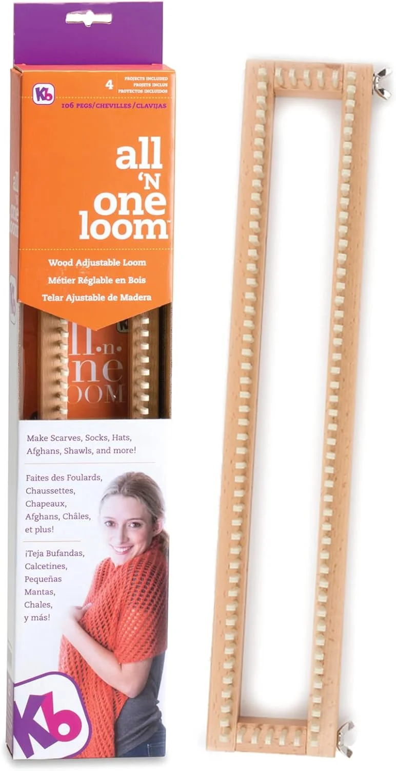 دستگاه بافندگی معتبر Knitting Board مدل All-n-One، 18 اینچی