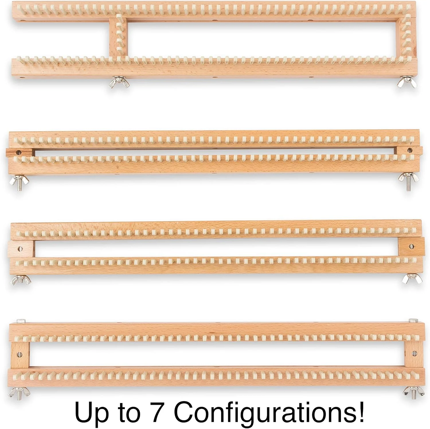 دستگاه بافندگی معتبر Knitting Board مدل All-n-One، 18 اینچی دستگاه بافندگی معتبر Knitting Board مدل All-n-One، 18 اینچی