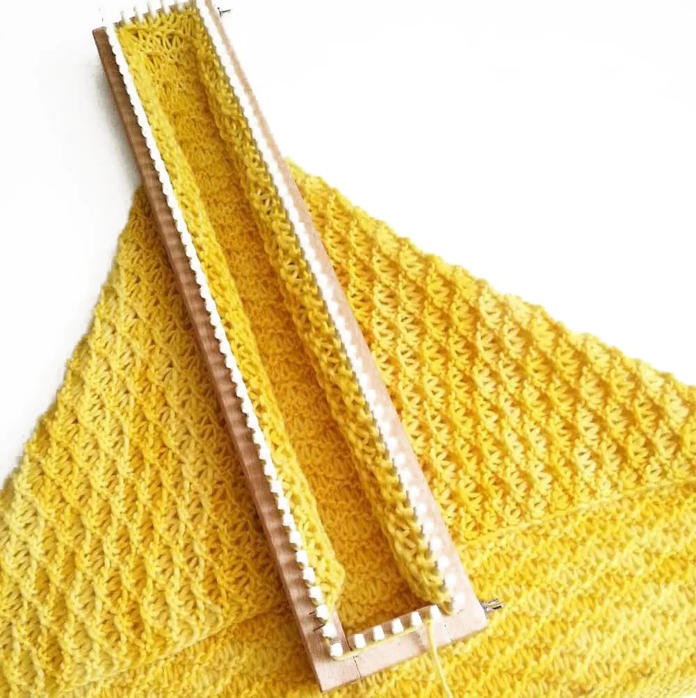 دستگاه بافندگی معتبر Knitting Board مدل All-n-One، 18 اینچی دستگاه بافندگی معتبر Knitting Board مدل All-n-One، 18 اینچی