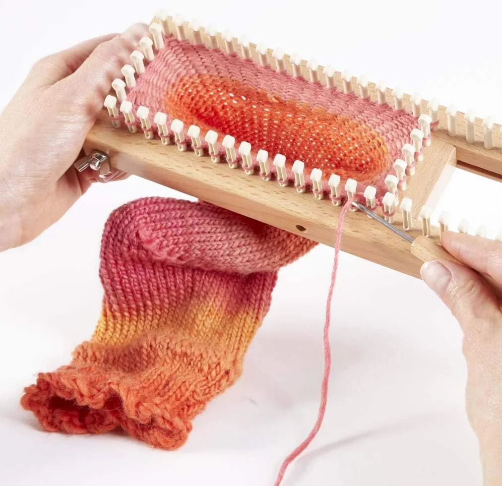 دستگاه بافندگی معتبر Knitting Board مدل All-n-One، 18 اینچی دستگاه بافندگی معتبر Knitting Board مدل All-n-One، 18 اینچی