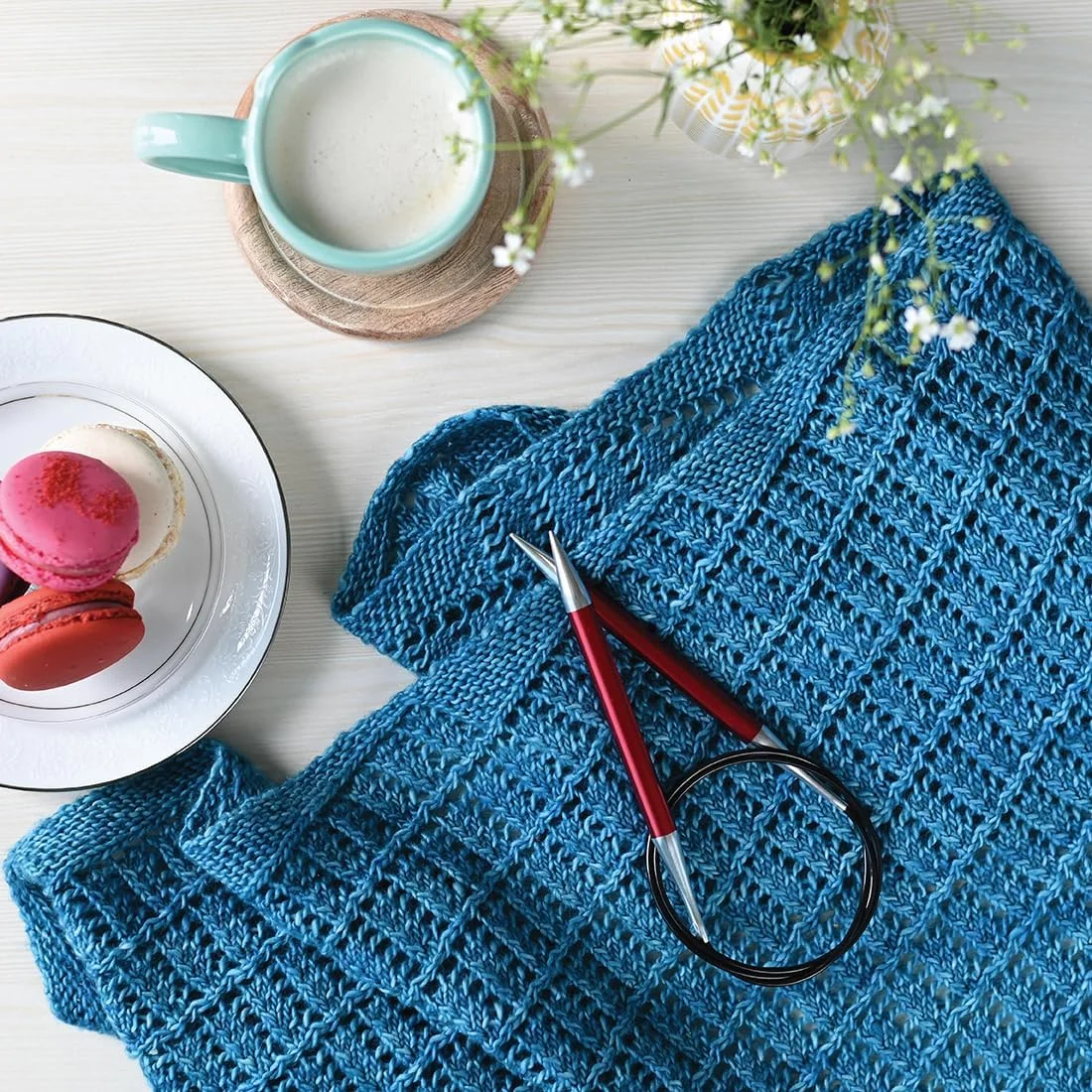 میل بافتنی گرد ثابت KNIT PRO Zing: 3.50 میلی متر، 3.5 میلی متر میل بافتنی گرد ثابت KNIT PRO Zing: 3.50 میلی متر، 3.5 میلی متر