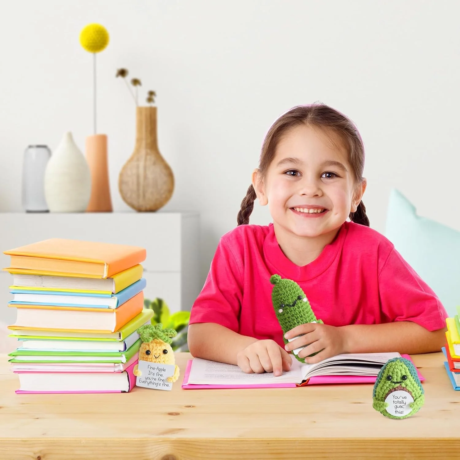 عروسک بافتنی خیار NALACAL 3 عددی، اسباب بازی ضد استرس، عروسک ترشی بافتنی، تزئین حمایت عاطفی، هدیه بافتنی خنده دار، اسباب بازی بافتنی تشویقی، عروسک ترشی آمیگورومی با کارت تأیید مثبت عروسک بافتنی خیار NALACAL 3 عددی، اسباب بازی ضد استرس، عروسک ترشی بافتنی، تزئین حمایت عاطفی، هدیه بافتنی خنده دار، اسباب بازی بافتنی تشویقی، عروسک ترشی آمیگورومی با کارت تأیید مثبت