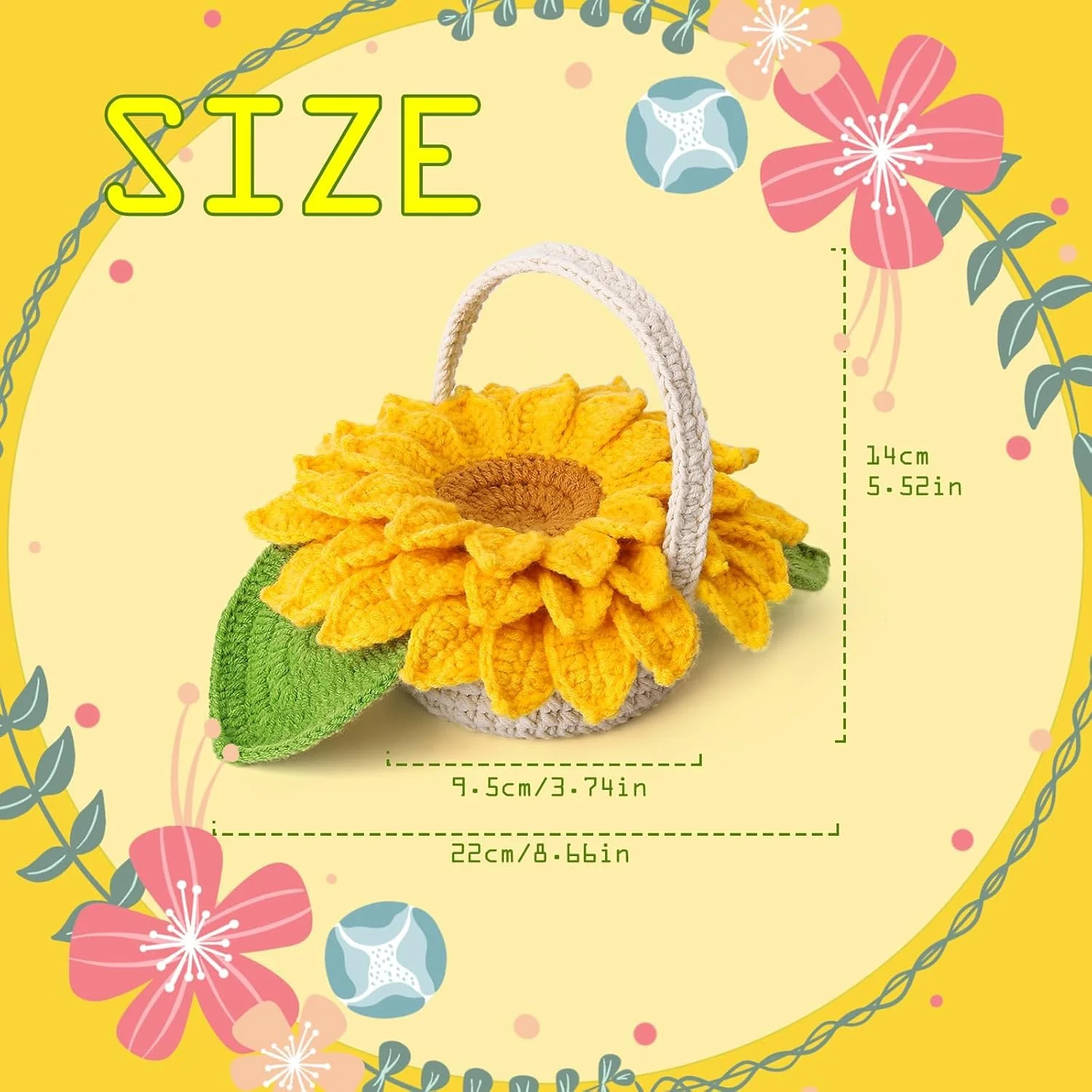 کیت قلاب بافی Azonee برای مبتدیان، ست کامل بافندگی DIY، شامل 5 زیر لیوانی، الگوهای گلدان گیاه، قلاب های قلاب بافی، نخ و دستورالعمل های گام به گام برای لوازم صنایع دستی کیت قلاب بافی Azonee برای مبتدیان، ست کامل بافندگی DIY، شامل 5 زیر لیوانی، الگوهای گلدان گیاه، قلاب های قلاب بافی، نخ و دستورالعمل های گام به گام برای لوازم صنایع دستی