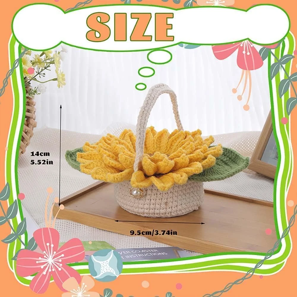 ست قلاب بافی تزویق برای مبتدیان، ست بافتنی زیر لیوانی برای بزرگسالان مبتدی، ست کامل لوازم بافتنی با نخ، قلاب، آموزش های ویدئویی، پروژه های DIY برای بزرگسالان مبتدی