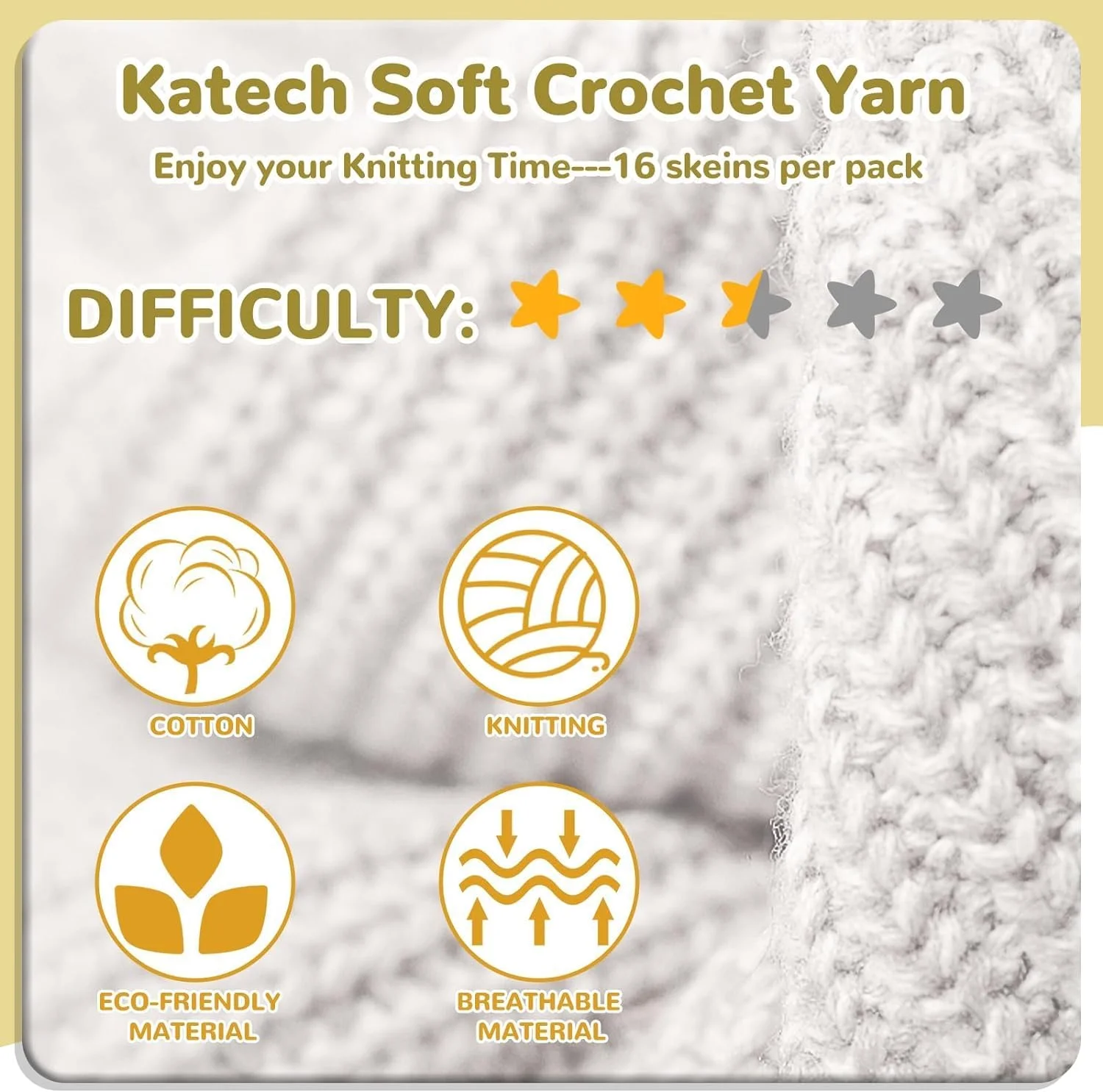 ست قلاب بافی مبتدی، ست 70 تکه قلاب بافی مبتدی برای بزرگسالان و کودکان شامل 16 کلاف نخ برای قلاب بافی، ست قلاب بافی، کیف دستی بوم گردانی، ست بافندگی، لوازم کامل بافندگی و قلاب بافی (مشکی)