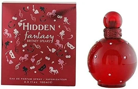 ادکلن زنانه بریتنی اسپیرز فانتزی هیدن ادو پرفیوم 100 میل ادکلن زنانه بریتنی اسپیرز فانتزی هیدن ادو پرفیوم 100 میل