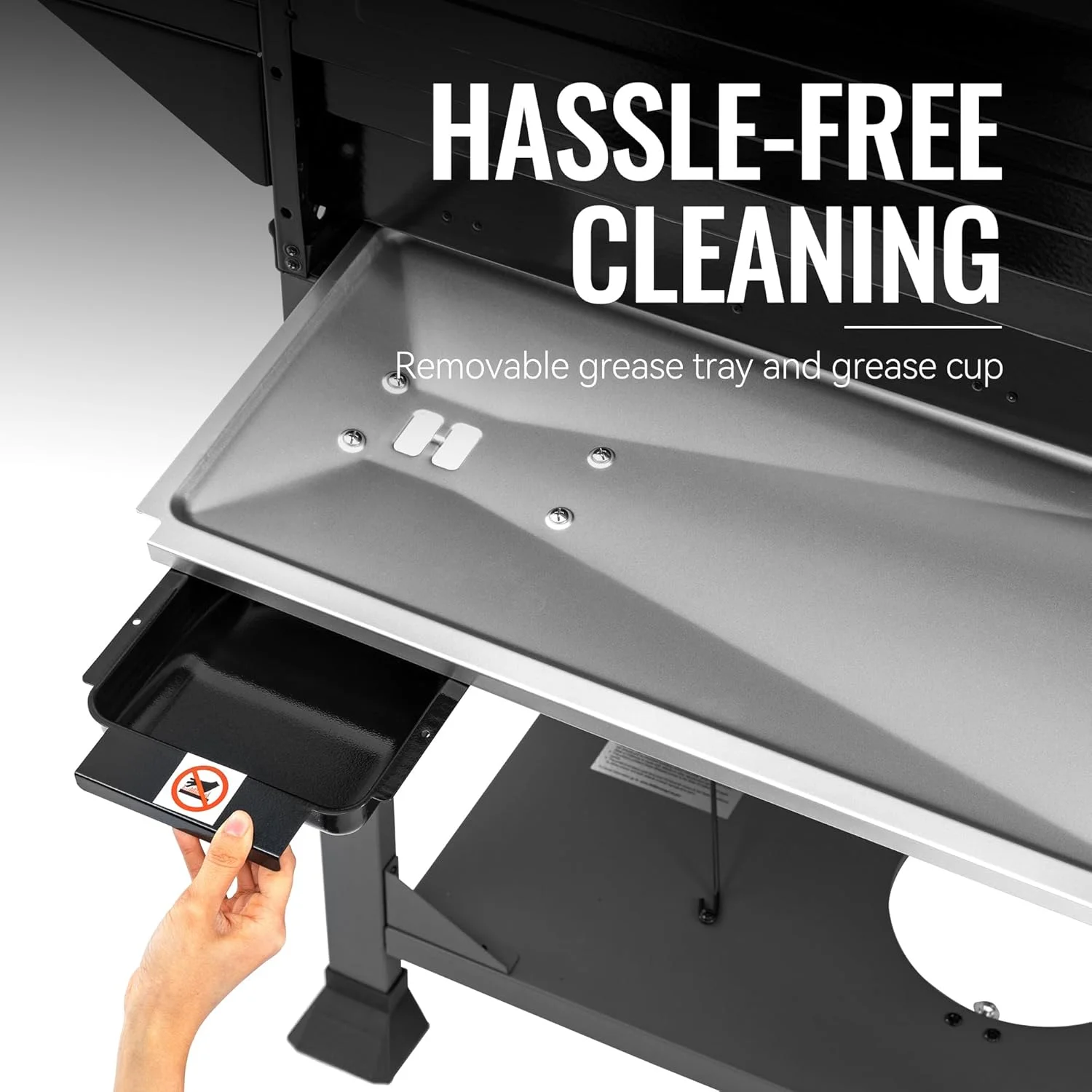 باربیکیو گازی رویال گورمت مدل GA4401T با 4 مشعل، توری چدنی روکش دار، باربیکیو فضای باز با قفسه گرم کننده برای پخت و پز در فضای باز و باربیکیو در حیاط خلوت، مشکی و خاکستری باربیکیو گازی رویال گورمت مدل GA4401T با 4 مشعل، توری چدنی روکش دار، باربیکیو فضای باز با قفسه گرم کننده برای پخت و پز در فضای باز و باربیکیو در حیاط خلوت، مشکی و خاکستری