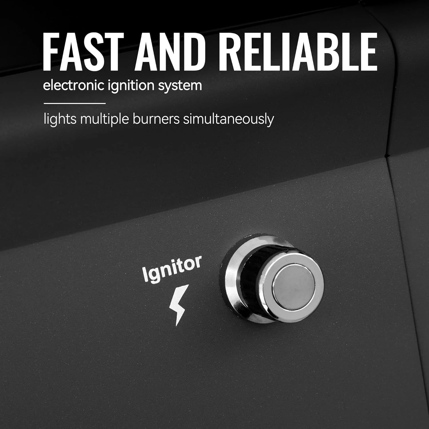 باربیکیو گازی رویال گورمت مدل GA4401T با 4 مشعل، توری چدنی روکش دار، باربیکیو فضای باز با قفسه گرم کننده برای پخت و پز در فضای باز و باربیکیو در حیاط خلوت، مشکی و خاکستری باربیکیو گازی رویال گورمت مدل GA4401T با 4 مشعل، توری چدنی روکش دار، باربیکیو فضای باز با قفسه گرم کننده برای پخت و پز در فضای باز و باربیکیو در حیاط خلوت، مشکی و خاکستری