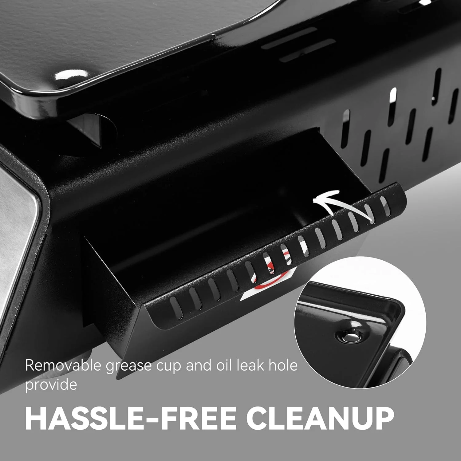 گریل گازی روی میز رویال گورمت مدل PD1301S با 3 شعله، 24 اینچ، به همراه درپوش، 25500 BTU، مناسب برای پخت و پز در فضای باز، کمپینگ یا گردش، مشکی گریل گازی روی میز رویال گورمت مدل PD1301S با 3 شعله، 24 اینچ، به همراه درپوش، 25500 BTU، مناسب برای پخت و پز در فضای باز، کمپینگ یا گردش، مشکی