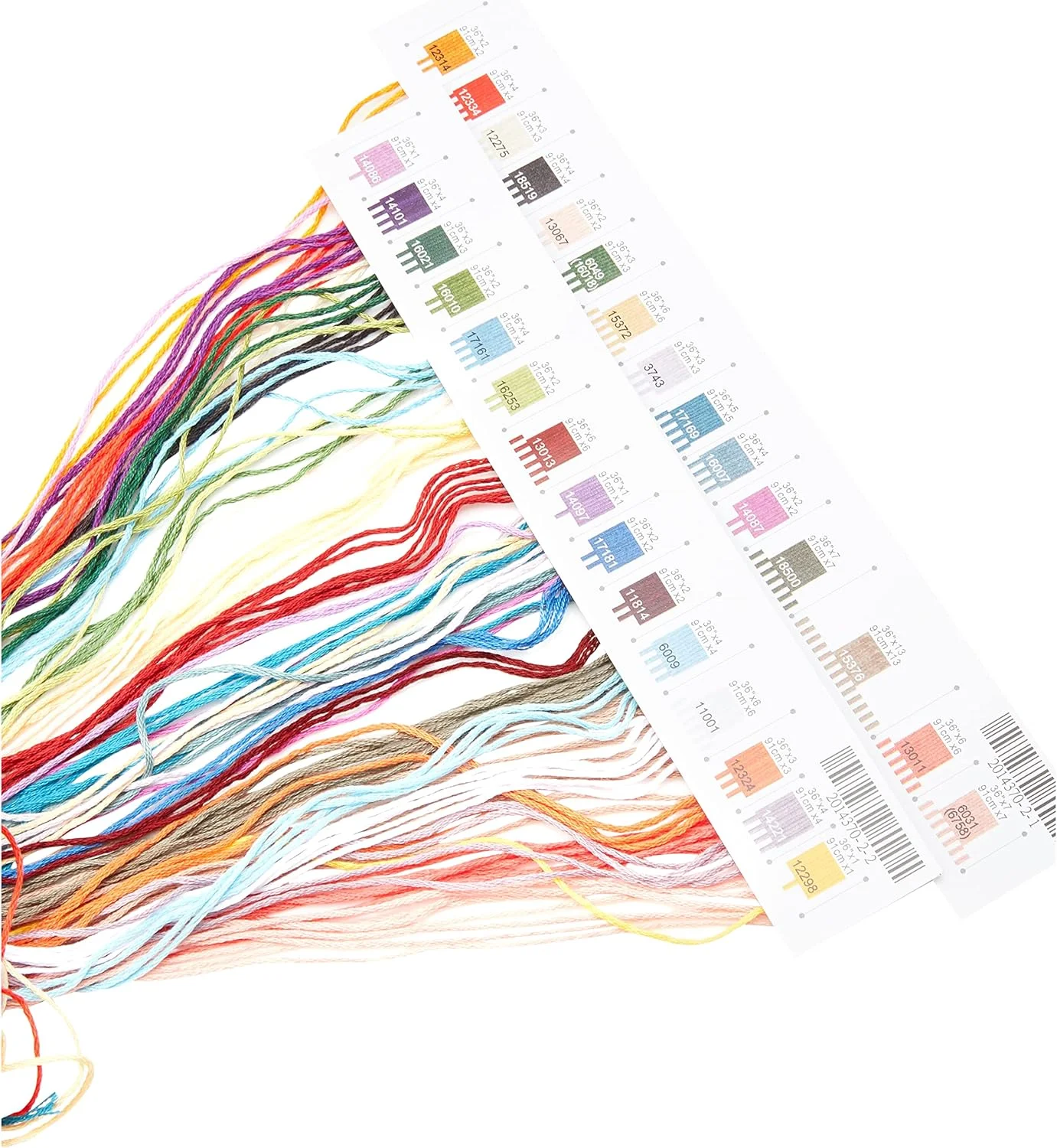 کیت گلدوزی کوبلن طرح دسته گل باغچه Dimensions