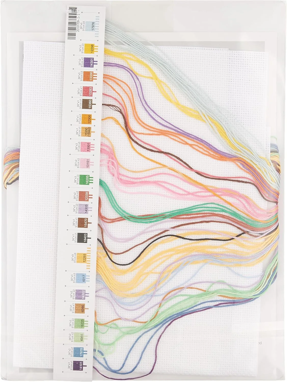 کیت گلدوزی شمارشی Dimensions، ثبت تولد نوزاد طرح Twinkle Twinkle، آیدا سفید 14 کانت، 35.56 سانتی‌متر عرض × 25.4 سانتی‌متر ارتفاع