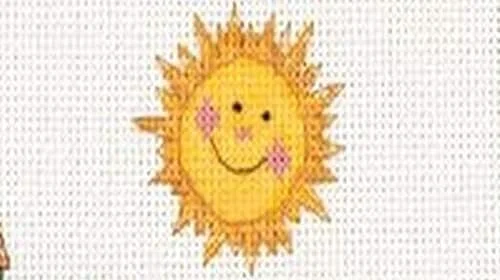 کیت گلدوزی شمارشی ابعاد، طرح رکورد تولد بیبی اکسپرس، هدیه شخصی سازی شده، 14 شمارش آیدا سفید، 30.48 × 22.86 سانتی متر