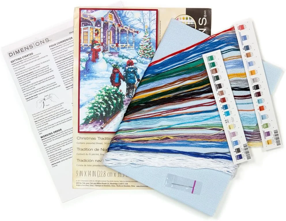 کیت کوک صلیبی ابعاد II 9x14 ChristmasTrad کیت کوک صلیبی ابعاد II 9x14 ChristmasTrad