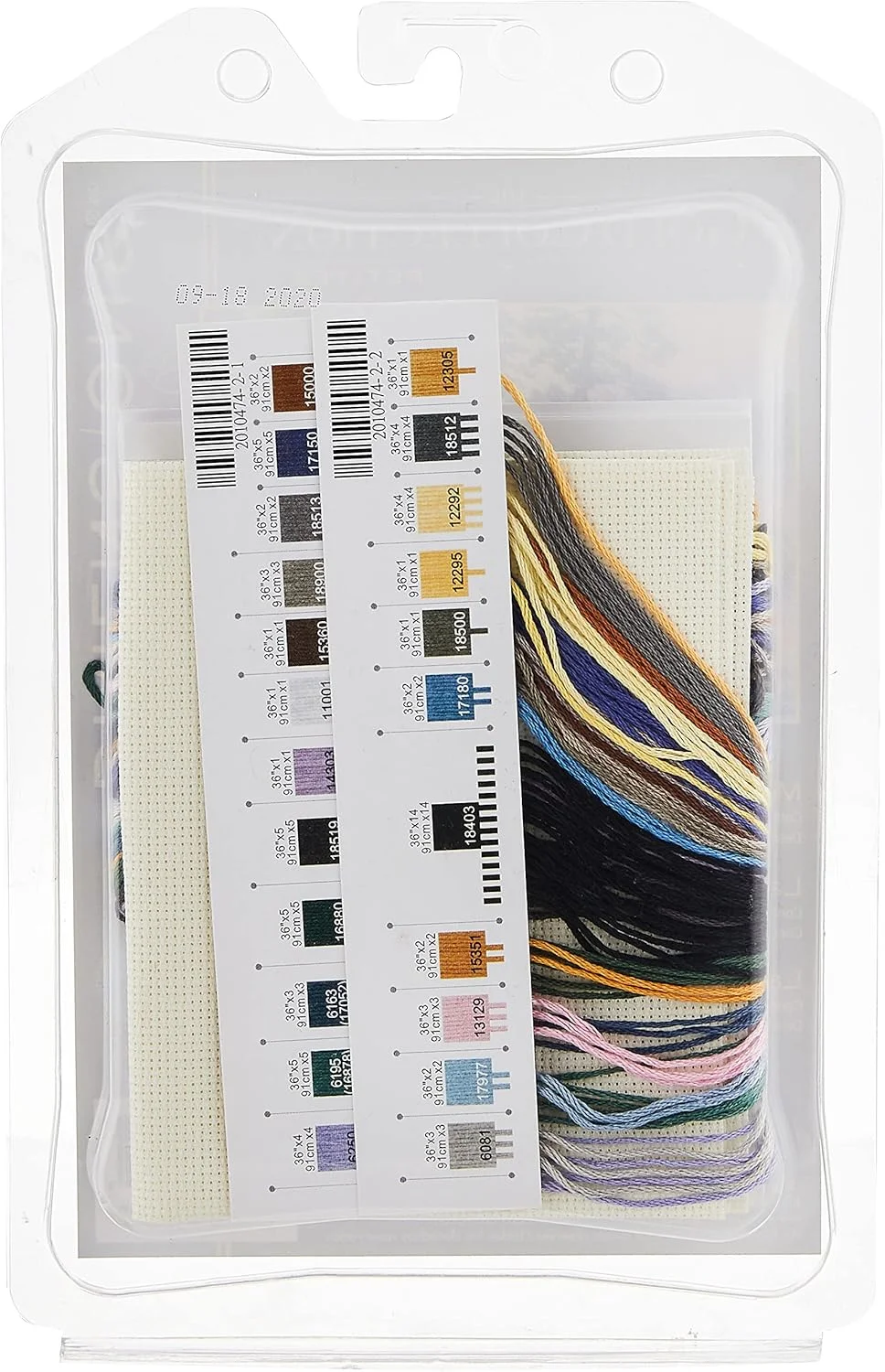 کیت گلد کالکشن Dimensions برای گلدوزی طرح دریاچه صبحگاهی، آیدا عاجی 18 کانت، 18x13 سانتی متر کیت گلد کالکشن Dimensions برای گلدوزی طرح دریاچه صبحگاهی، آیدا عاجی 18 کانت، 18x13 سانتی متر