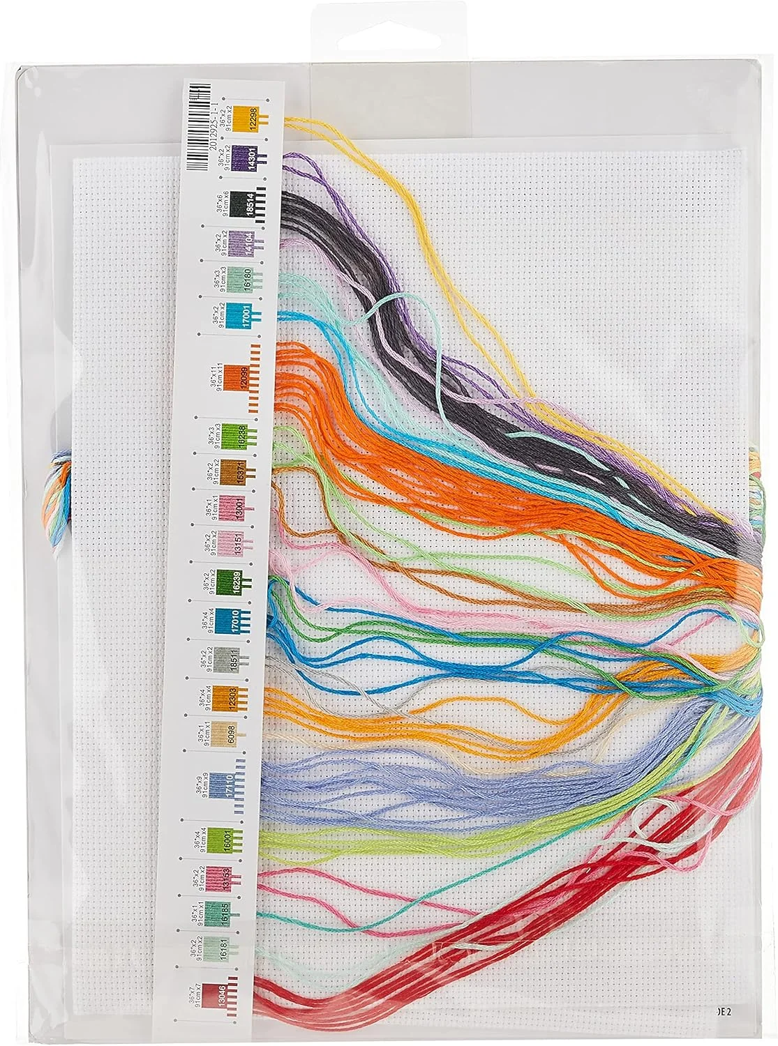 ابعاد B/REC ALAPHABET، پارچه، سفید، پاستل ابعاد B/REC ALAPHABET، پارچه، سفید، پاستل