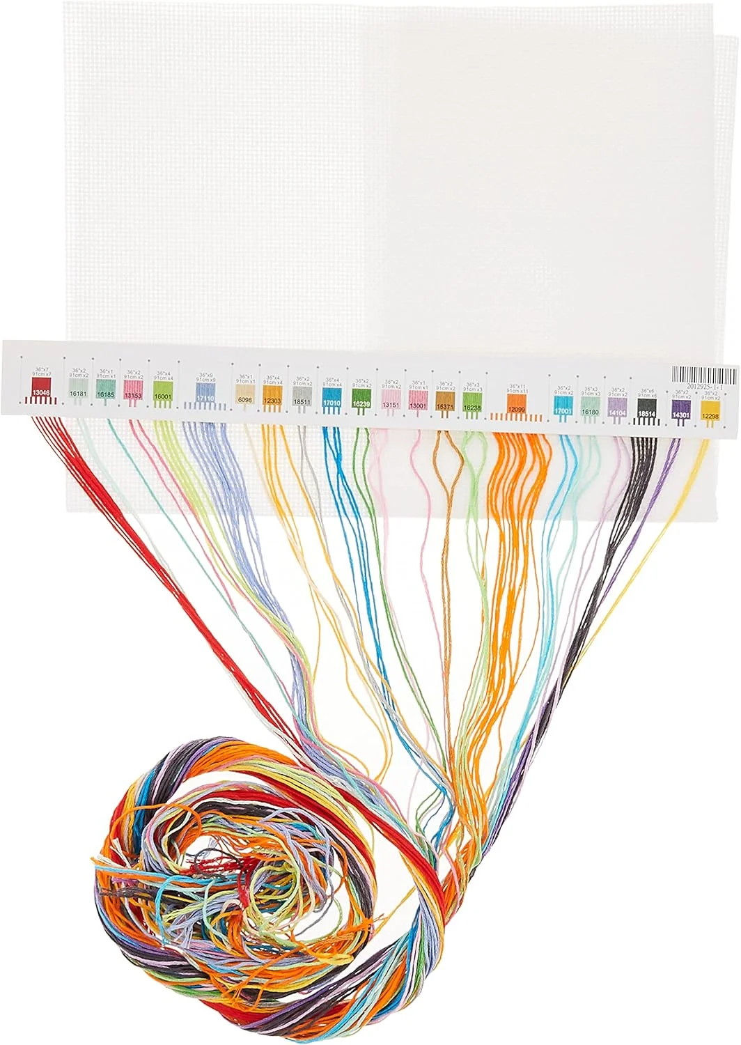 ابعاد B/REC ALAPHABET، پارچه، سفید، پاستل ابعاد B/REC ALAPHABET، پارچه، سفید، پاستل