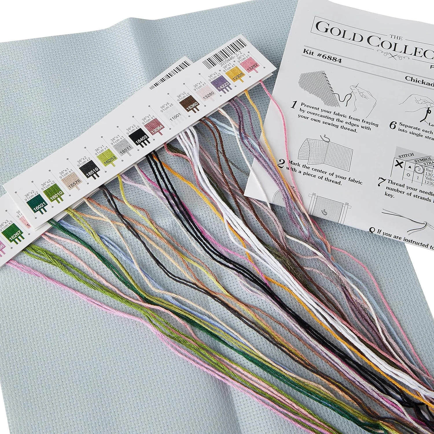 کیت گلد کالکشن کوک پرنده های بهاری Dimensions