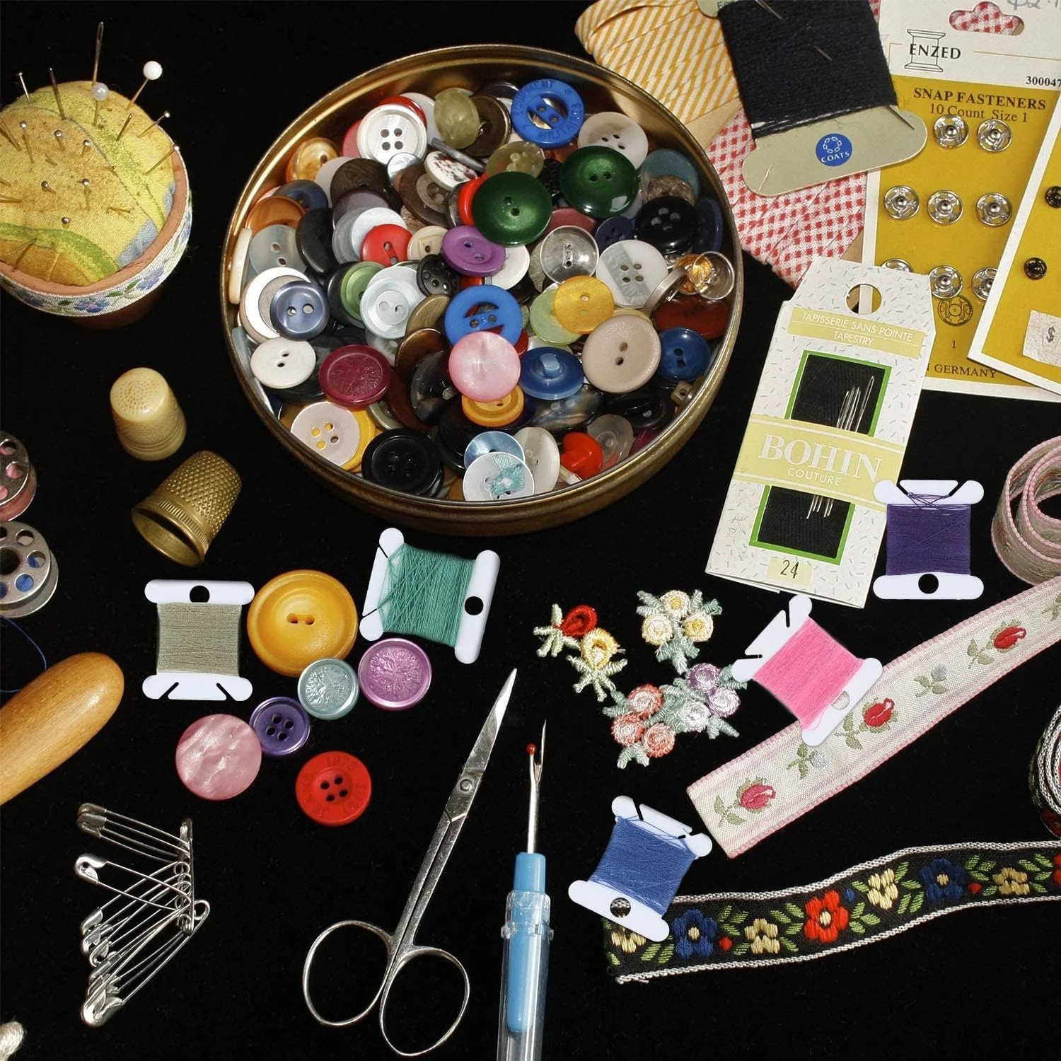 قرقره نخ پلاستیکی ELECDON، برای نخ پنبه ای متقاطع، صنایع دستی، خیاطی، نگهداری، نگهدارنده سازمان دهنده نخ، کارت نخ گلدوزی، قرقره کوک متقاطع 120 عدد قرقره نخ پلاستیکی ELECDON، برای نخ پنبه ای متقاطع، صنایع دستی، خیاطی، نگهداری، نگهدارنده سازمان دهنده نخ، کارت نخ گلدوزی، قرقره کوک متقاطع 120 عدد