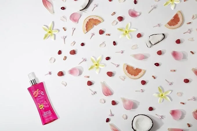 اسپری بدن فانتزی بادی فانتزیز مدل Pink Vanilla Kiss Fantasy