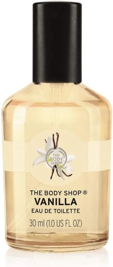 عطر ادو تویلت وانیل بادی شاپ - 30 میلی لیتر