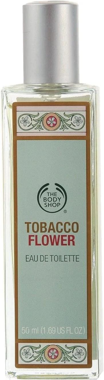ظرفیت_50Ml_The Body Shop_Tobacco Flower_Eau De Toilette