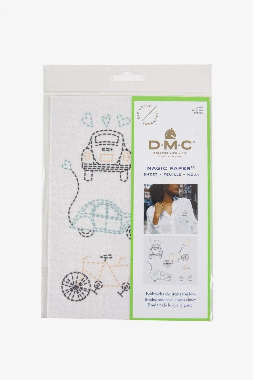 برگه جادویی DMC Cars A5، بوم، متنوع