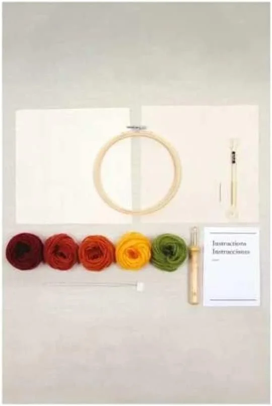 کیت سوزن پانچ مدیتیشن کویری DMC Mindful Making