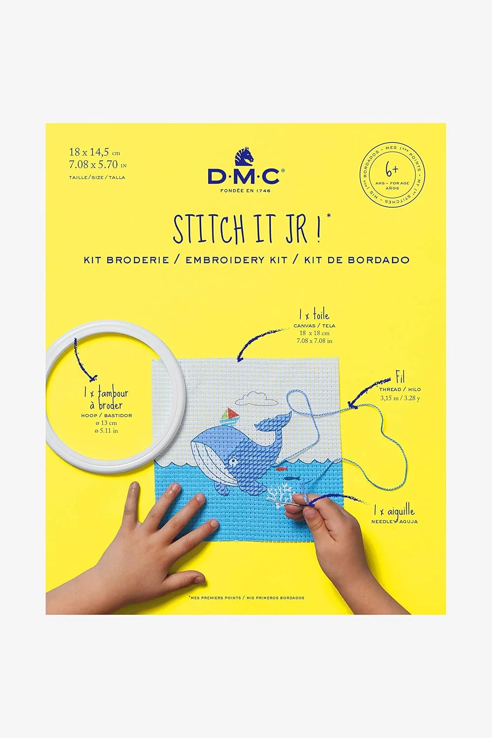 کیت اولین کوک های من DMC - نهنگ، متنوع