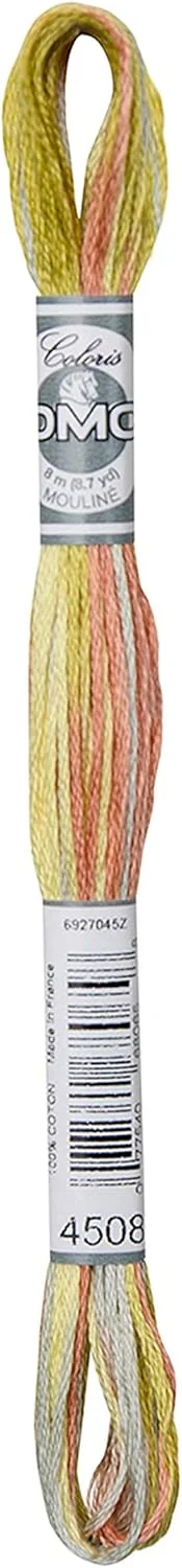 نخ گلدوزی DMC Coloris طرح Frosted Countryside