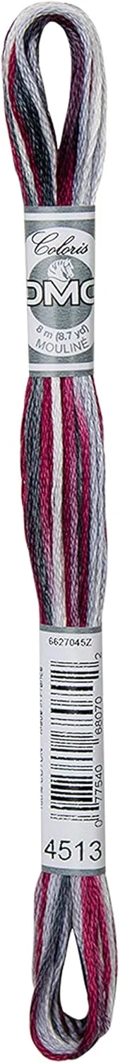 نخ گلدوزی DMC Coloris مدل لندن
