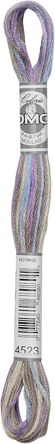 نخ گلدوزی DMC Coloris طرح North Wind