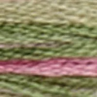 نخ گلدوزی DMC Coloris طرح باغ گل کلمبین نخ گلدوزی DMC Coloris طرح باغ گل کلمبین