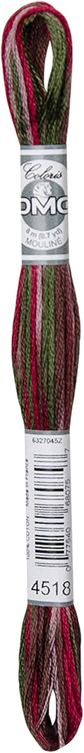 نخ گلدوزی DMC Coloris طرح Cottage