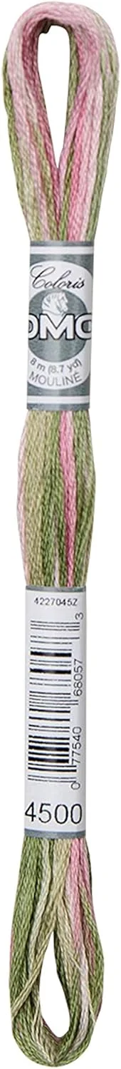 نخ گلدوزی DMC Coloris طرح باغ گل کلمبین نخ گلدوزی DMC Coloris طرح باغ گل کلمبین