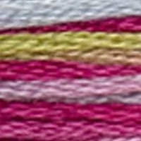نخ گلدوزی DMC Coloris طرح کاملیا نخ گلدوزی DMC Coloris طرح کاملیا