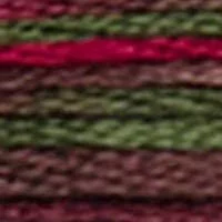 نخ گلدوزی DMC Coloris طرح Cottage نخ گلدوزی DMC Coloris طرح Cottage