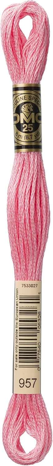 خرید عمده DMC: نخ گلدوزی پنبه ای فادن زکس – 8 متری، پنبه، شمعدانی بلاس، بسته 12 عددی خرید عمده DMC: نخ گلدوزی پنبه ای فادن زکس – 8 متری، پنبه، شمعدانی بلاس، بسته 12 عددی