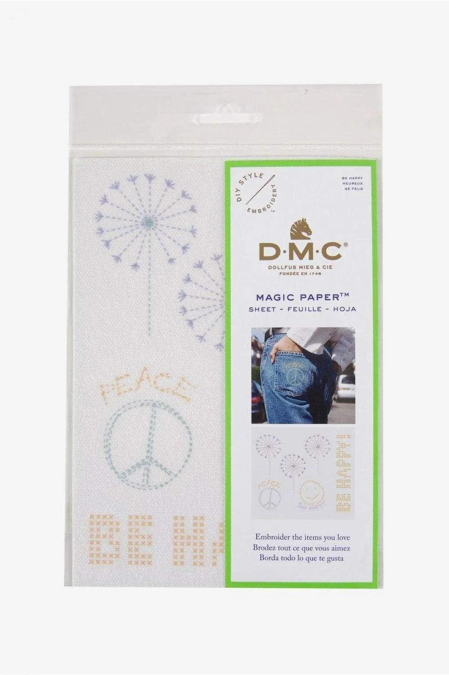 برگه جادویی DMC Be Happy سایز A5
