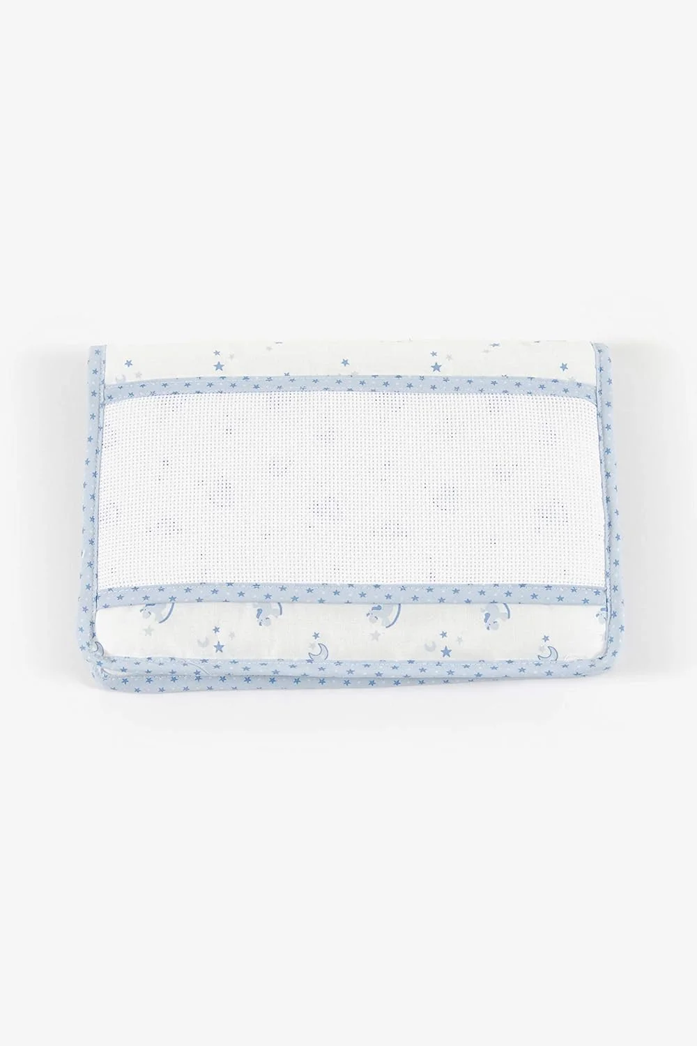 جلد دفترچه خاطرات نوزاد DMC آبی، پنبه