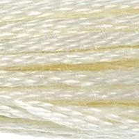 نخ گلدوزی 6 رشته ای DMC، 8.7 یارد - سفید مایل به کرم نخ گلدوزی 6 رشته ای DMC، 8.7 یارد - سفید مایل به کرم