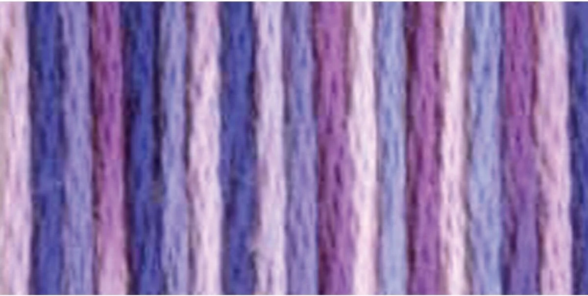 نخ گلدوزی شش رشته ای DMC 417F-4250، 8.7 یارد، رنگ بری پارفه (تغییرات رنگی)