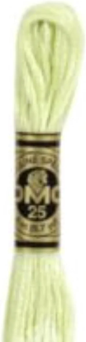 نخ گلدوزی DMC 117MC-0014 پنبه ای 0014 سبز 8 متری