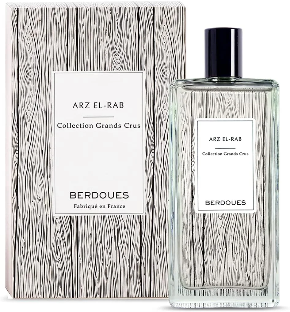 عطر بردوس Arz El-Rab [۱۰۰ میلی لیتر] – ادو پرفیوم مردانه و زنانه با رایحه چوب سدر، زنجبیل، زنبق آبی، عطر یونیسکس، رایحه های برجسته | زیبایی و مراقبت شخصی