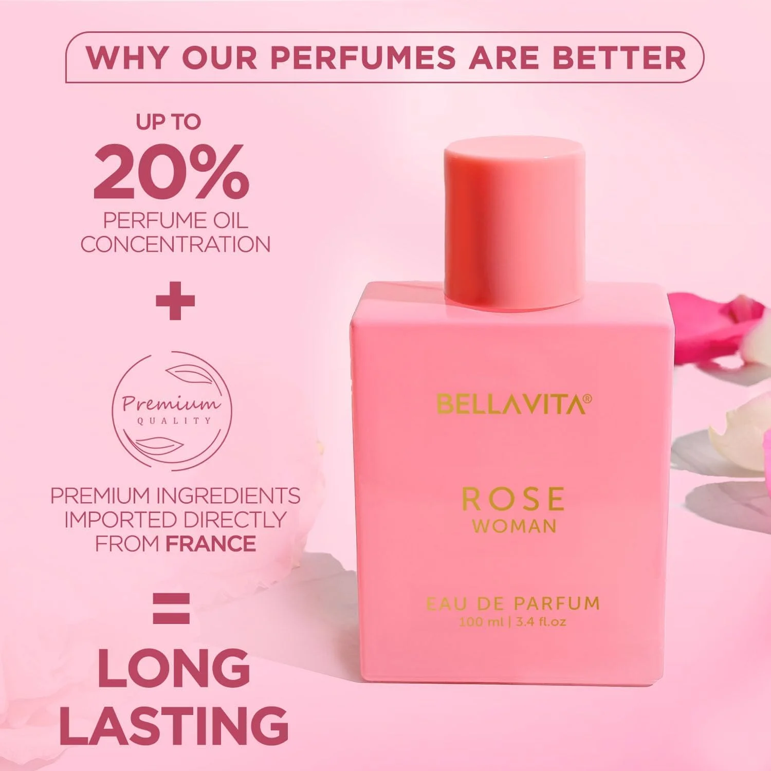 مجموعه ادو تویلت унисекс فرش و ادو پرفیوم رز زنانه Bella Vita Luxury، بسته 2 عددی عطر مایع ممتاز با رایحه های ماندگار و W، هر کدام 100 میلی لیتر مجموعه ادو تویلت унисекс فرش و ادو پرفیوم رز زنانه Bella Vita Luxury، بسته 2 عددی عطر مایع ممتاز با رایحه های ماندگار و W، هر کدام 100 میلی لیتر