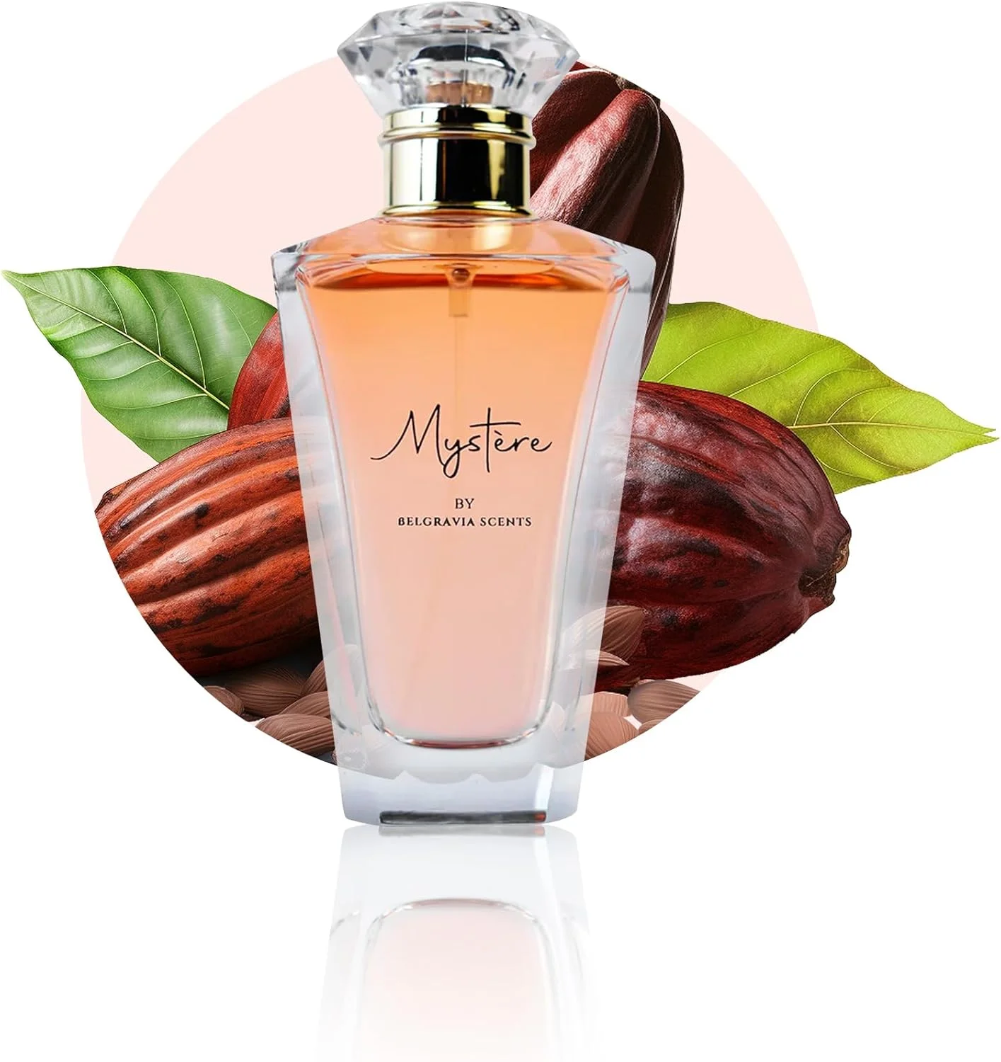 عطر زنانه بلگراویا سنتز مدل Mystere Eau De Parfum EDP حجم 100 میلی لیتر